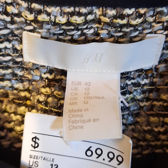 3 for $15 H&M blazer - Picture 4 of 5